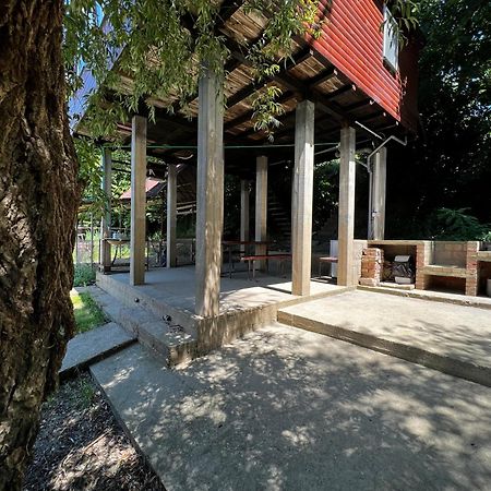 Kuca I Splav Na Reci Savi Villa Beograd Eksteriør bilde