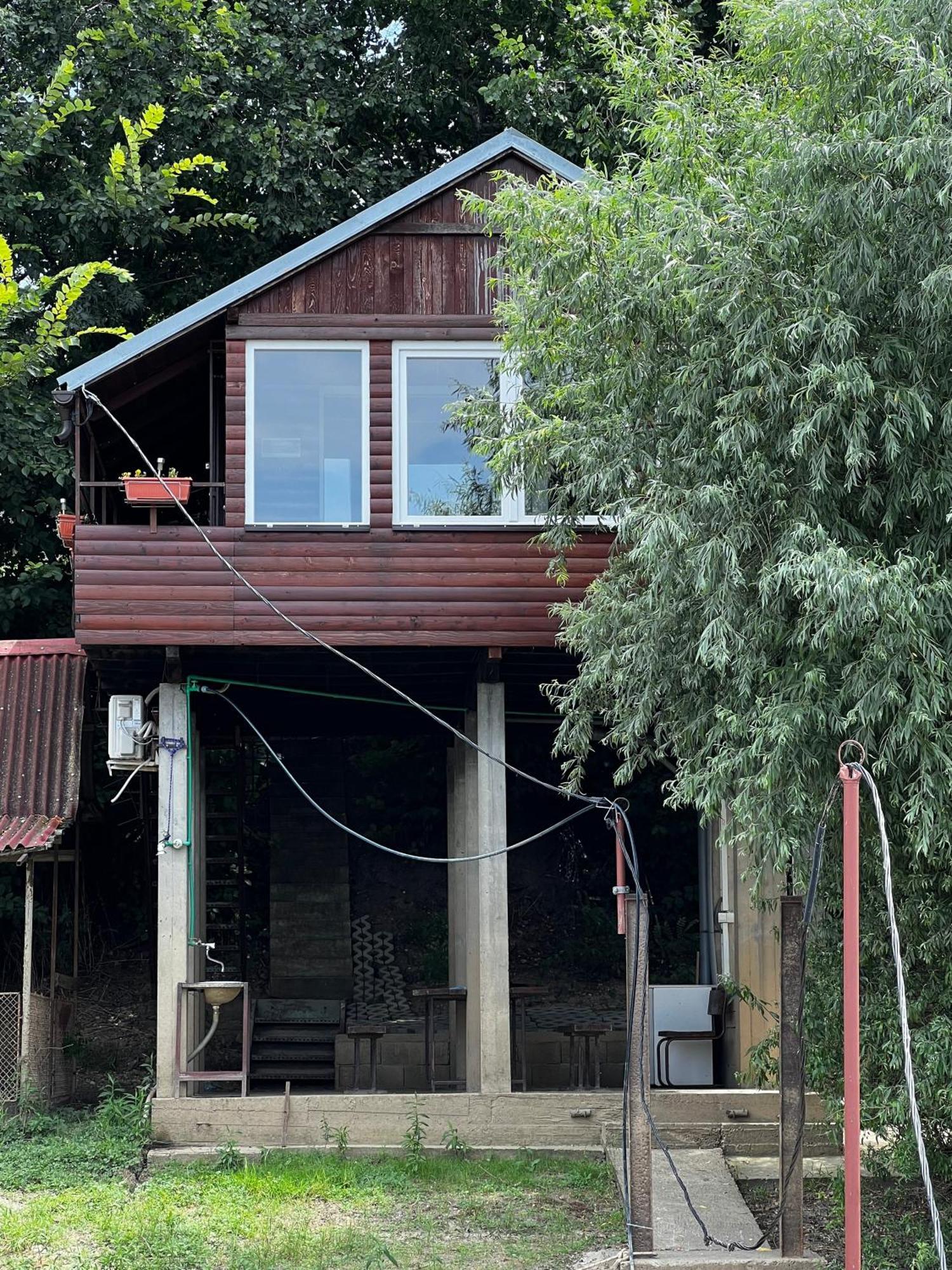 Kuca I Splav Na Reci Savi Villa Beograd Eksteriør bilde