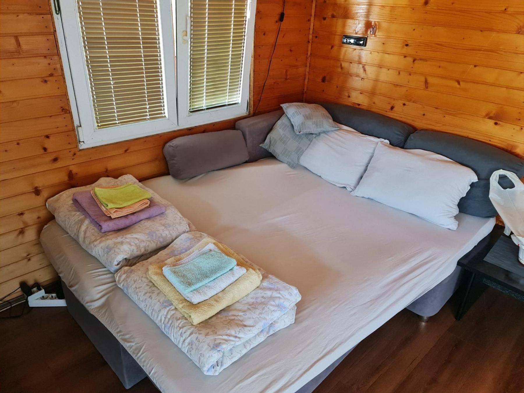 Kuca I Splav Na Reci Savi Villa Beograd Rom bilde